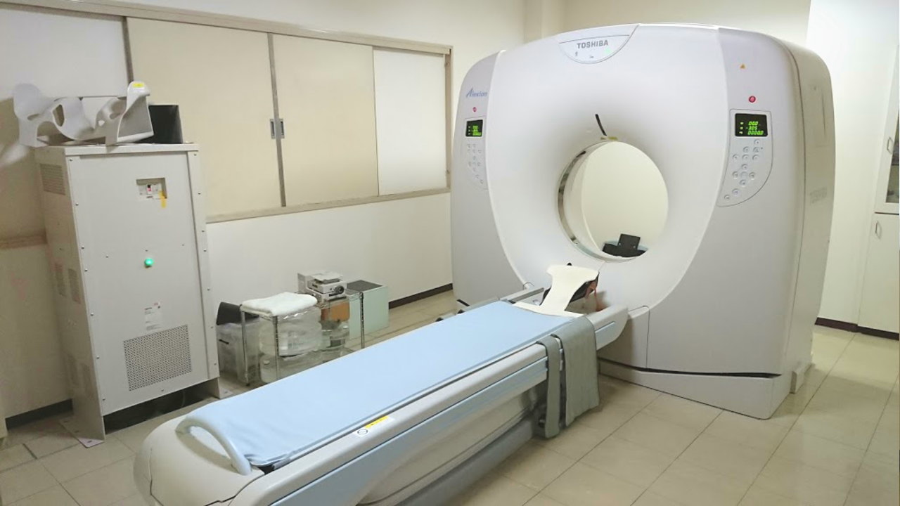 レントゲン・胃カメラ・CT・超音波検査。